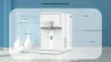 Hydrogen-Rich Cold And Hot Drinking Water Dispenser Desktop Reverse Osmosis Water Purifier 6