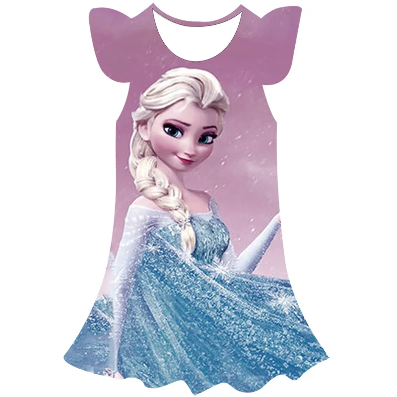 Vestido Frozen Mod.10 PrintVIII