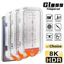 Enhanced Oleophobic Dust - Free Tempered Screen Protector with Easy Installation - Galaxy S26 Ultra