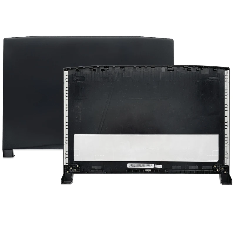 MSI GF66 MS-1581 1582 카타나 GF66 노트북 하우징 LCD 후면 커버, 전면 베젤, 힌지, 팜레스트, 하단 케이스, 블랙 15.6 인치, 신제품