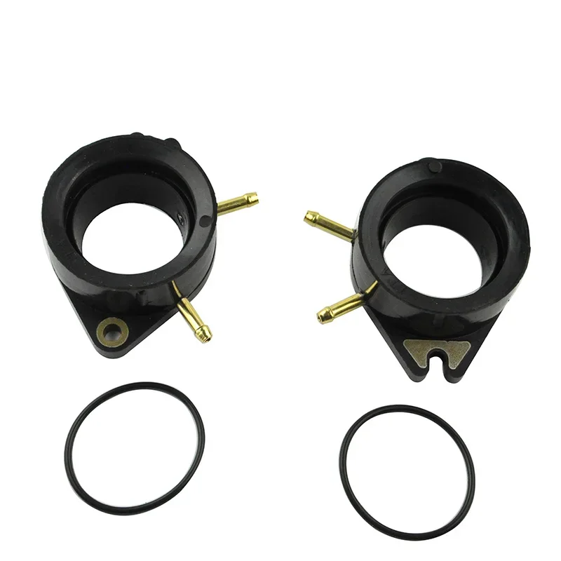 Moto 2 Pezzi Carburatore Giunto Di Aspirazione Stivali Mainfold Per Yamaha Virago 1100 Xv1100 1986-1988