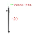20pcs 1.5mm