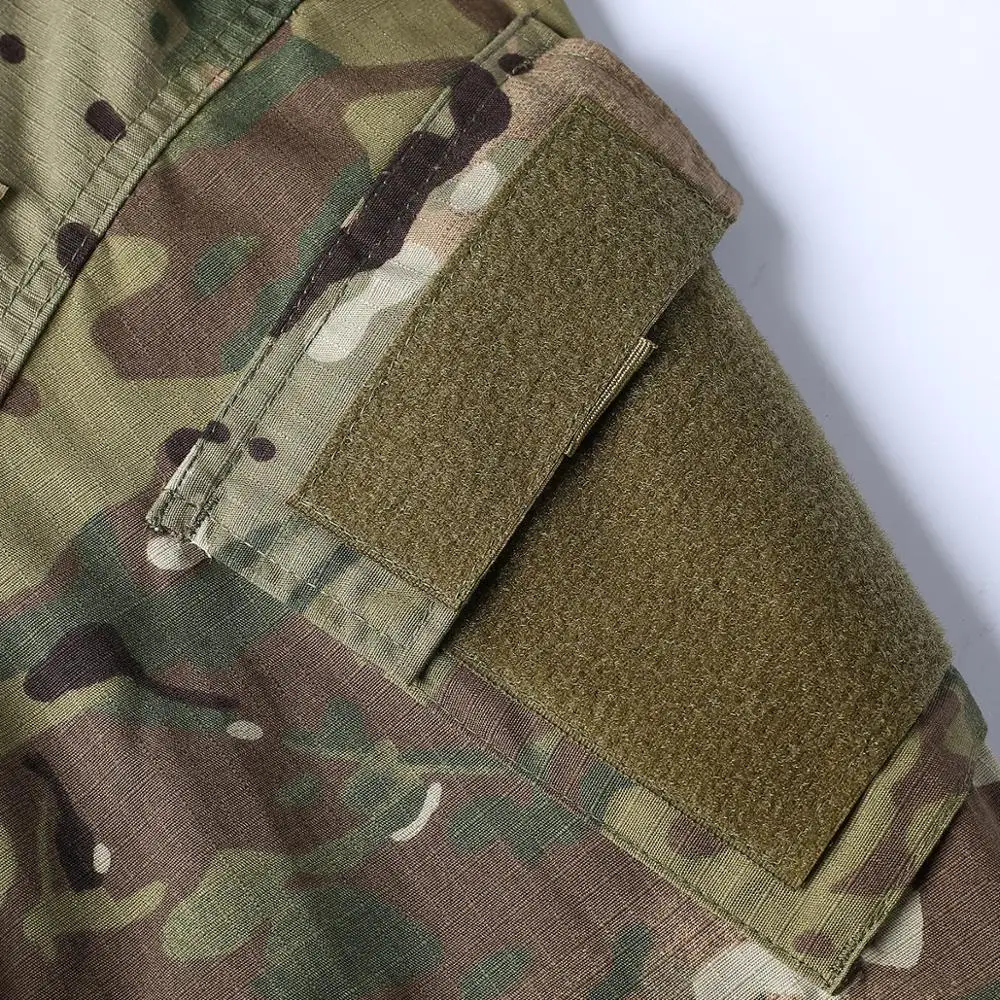 Multicam Camouflage Uniform Tactical Uniform Hunting Suits Special Uniform Combat Suit 4