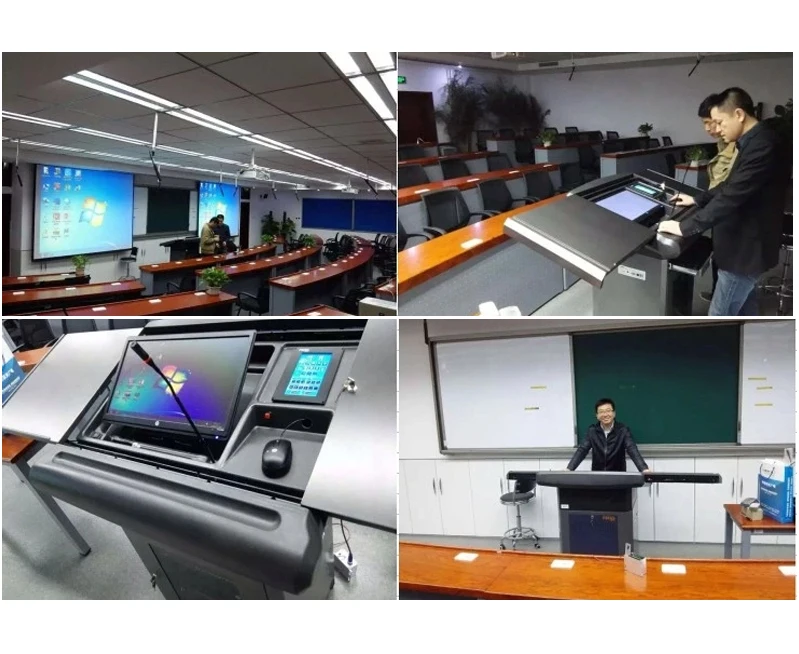Wired microphone Classroom teaching platform meeting room Gooseneck microphonephantom power