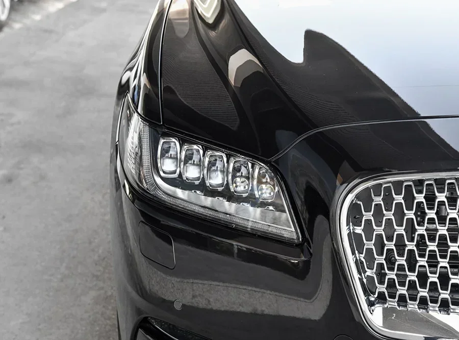 

Крышка передней фары для Lincoln Continental 2015-2020, прозрачная крышка фары, замена оригинального абажура из оргстекла