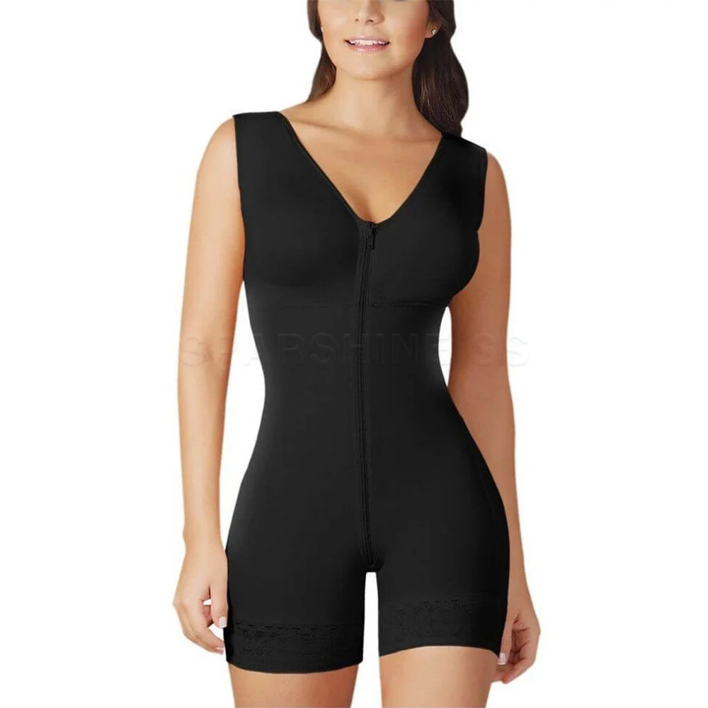 

Женское нижнее белье с завышенной талией и застежкой-молнией