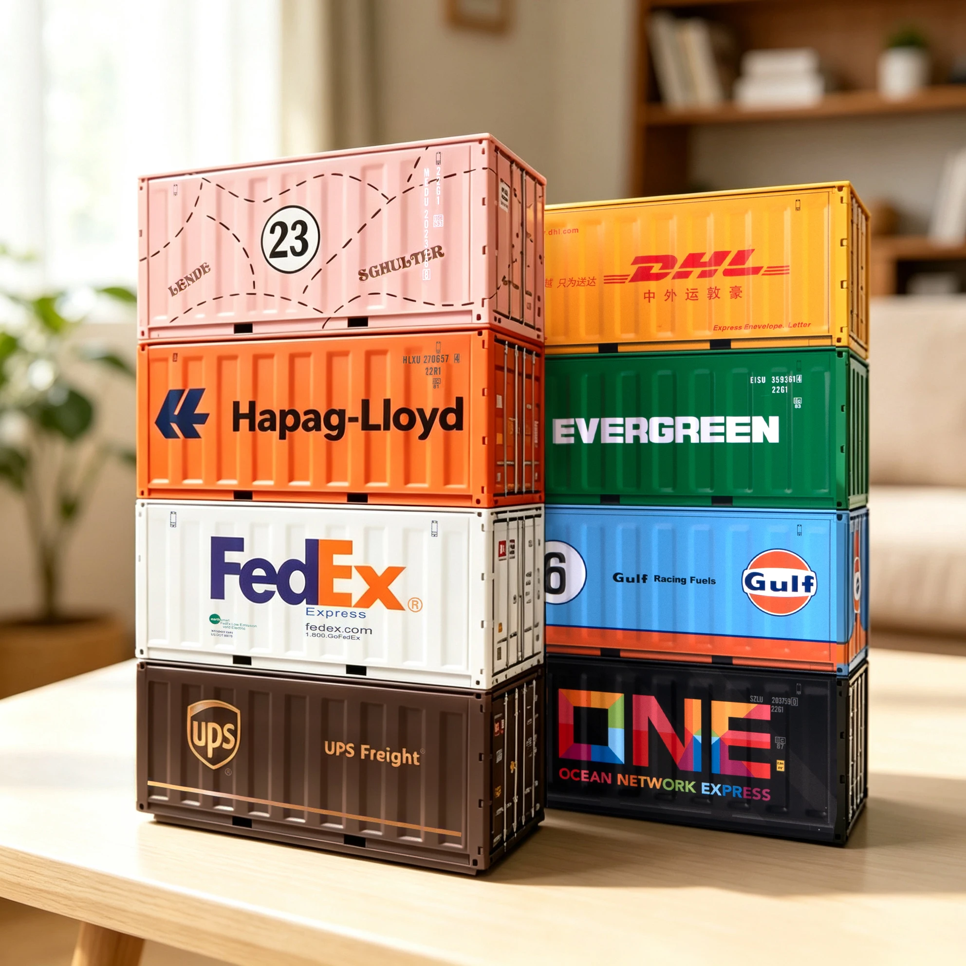 Mini Iron Storage Box Miniature Storage Iron Box Creative Decoration Collect Small Item Desktop Mini Container Model Xmas Gifts