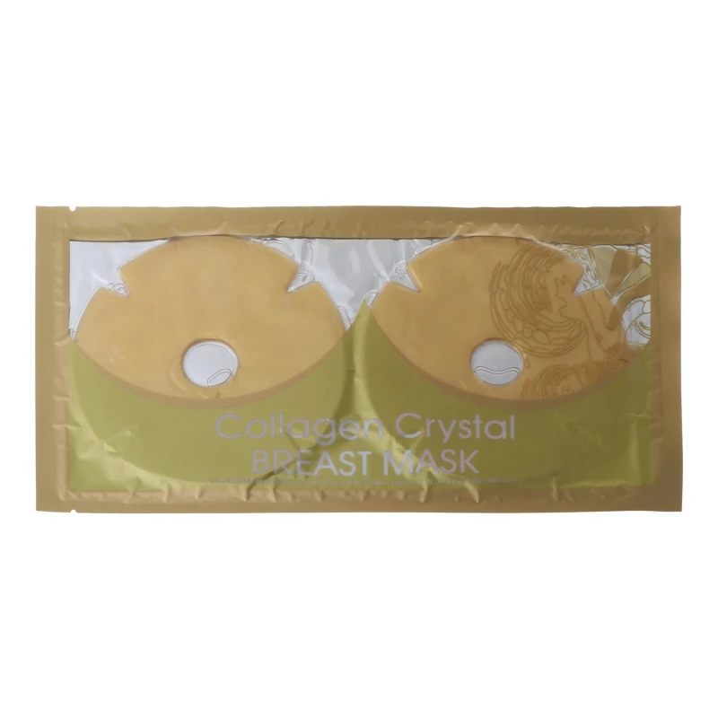 

2Pcs/Pair Collagen Crystal Breast Enhancer Chest Enlargement Mask Cushion Body Beauty Shaping Firming Lifting Anti-Sagging