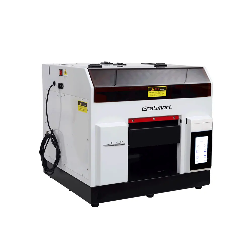 

EraSmart UV Flatbed Printer Price Mini size A4 For Phone Case