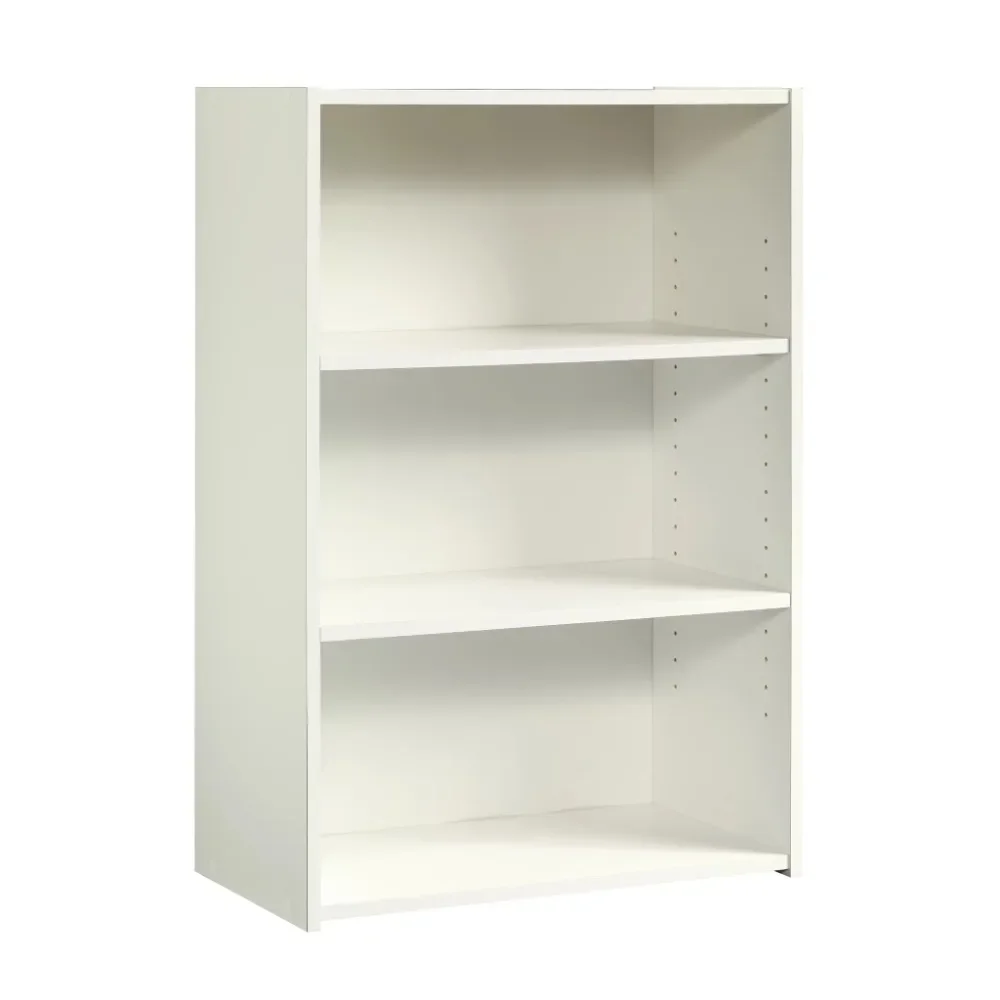 

Стандартный книжный шкаф с 3 полками, 35 дюймов, мягкая белая отделка