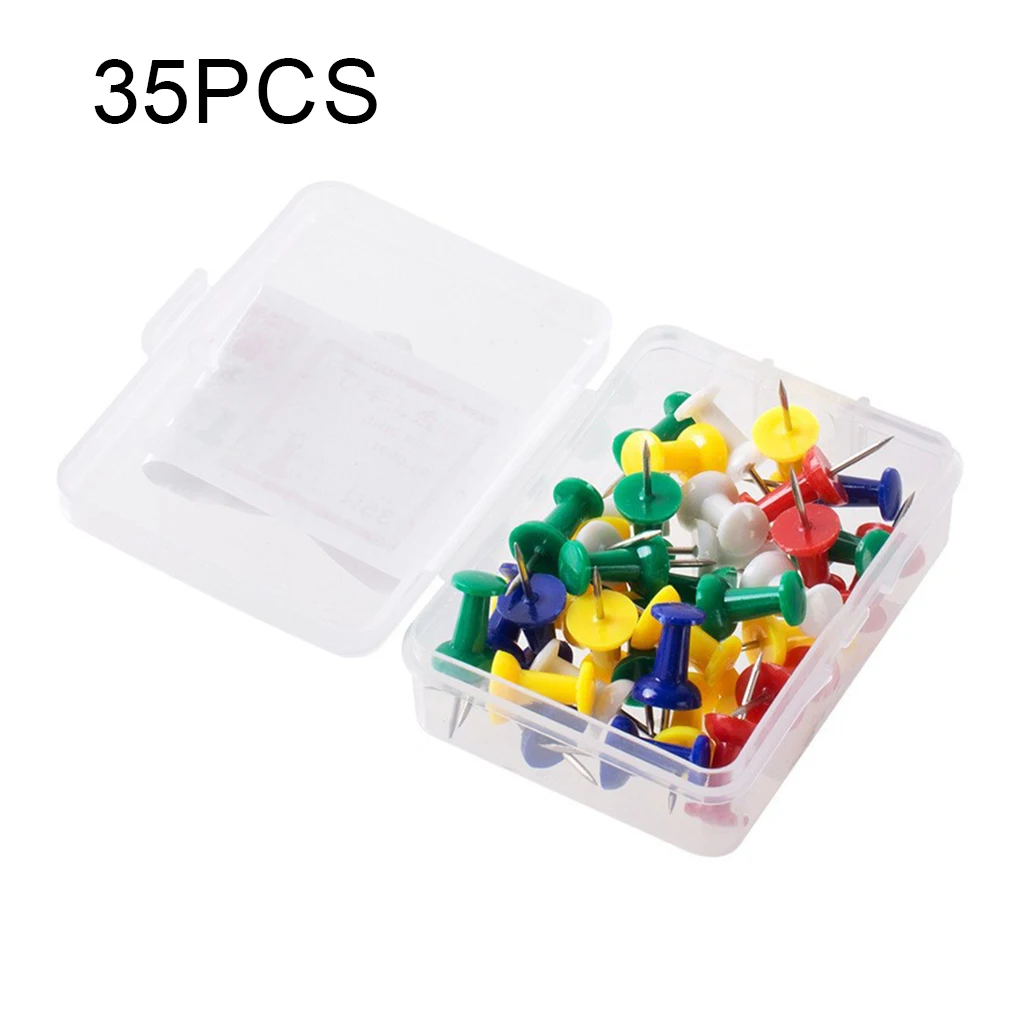 

2/3/5 35pack lot Multicolored Decorative Map Pin - Wide Application Tough And Convenient Durable colour mixture