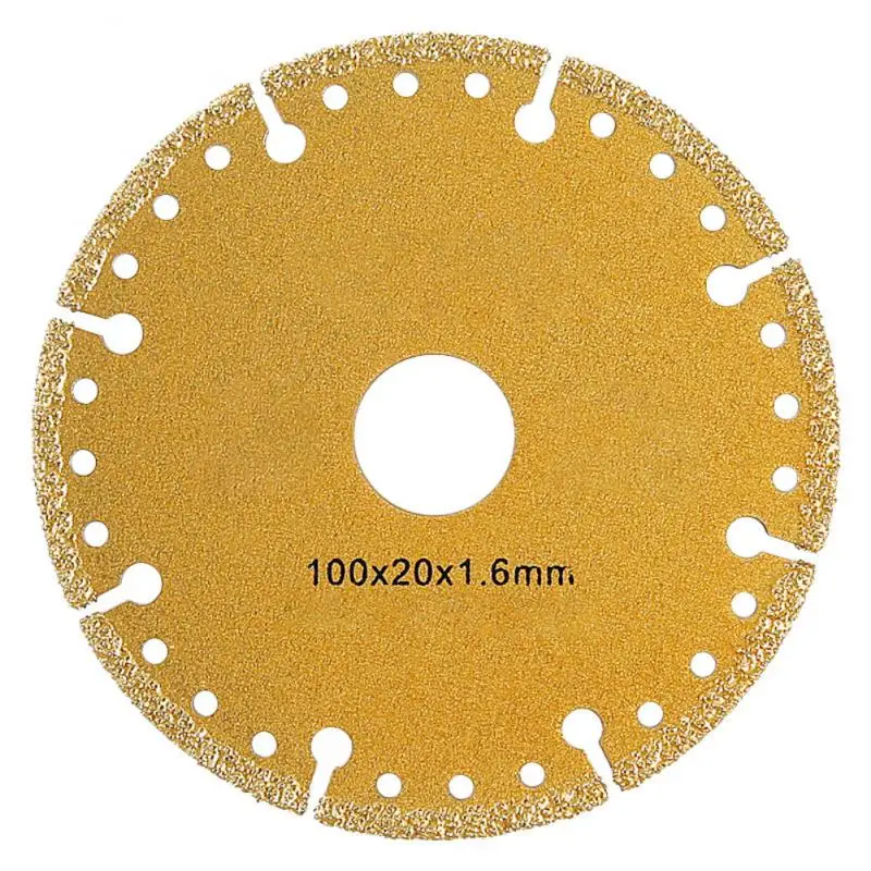 

100mm Saw Blades Metal Brazing Iron Rebar Stainless Steel Cutting Round Discs Set Angle Grinder Disk Cut Off Wheel Tools