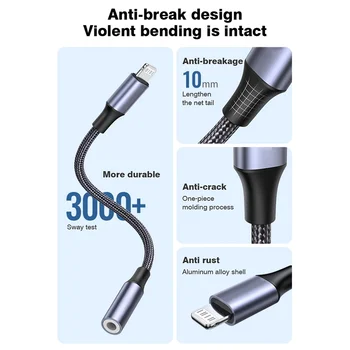 iPhone to 3.5mm AUX Adapter​ 6