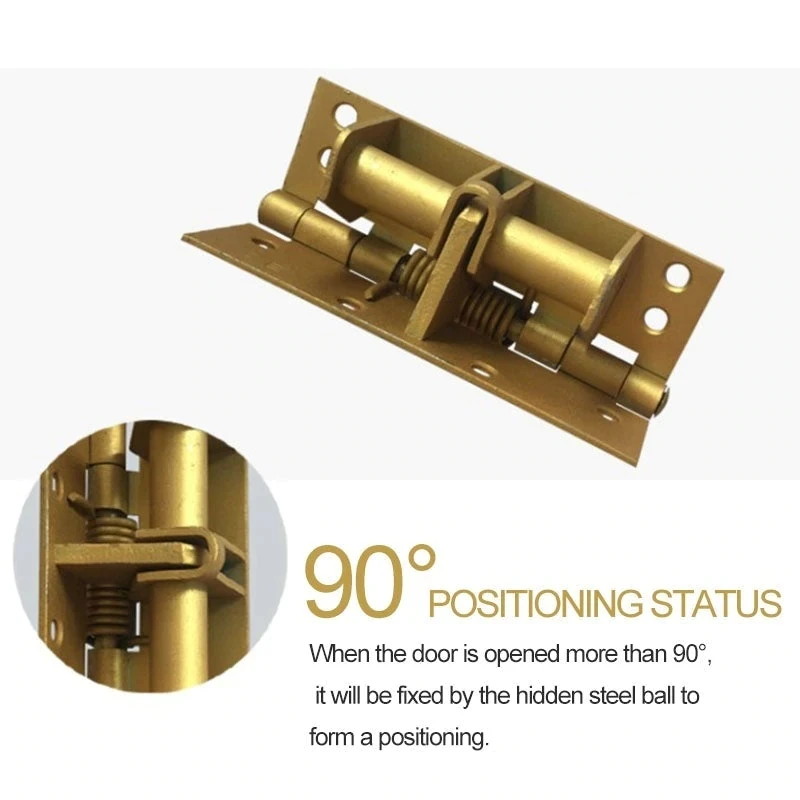 Metal Automatic Spring Door Closer Door Closing Hinge Adjust The Closing Device Furniture Hardware