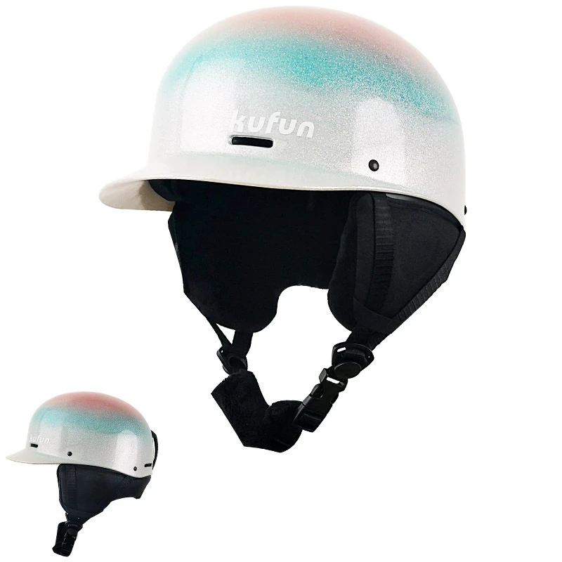 

Professional Ski Helmets Women Men Ski Skateboard Snowboard Motorcycle Snowmobile Helmet High Quality Ultralight Safety Helmets