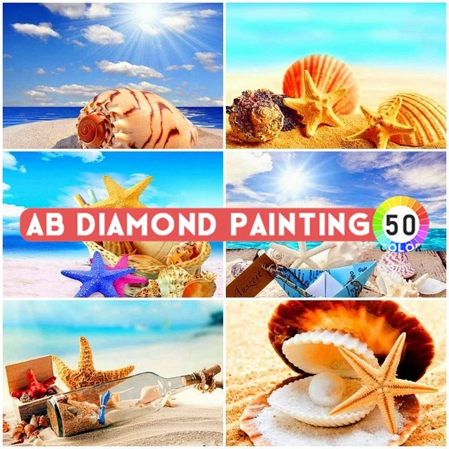 Landscape Love Beach Paint By Number Diamond Painting On Clearance Crafts  Supplies For Adults Home Decor Mother's Gift 2023 HOT - AliExpress