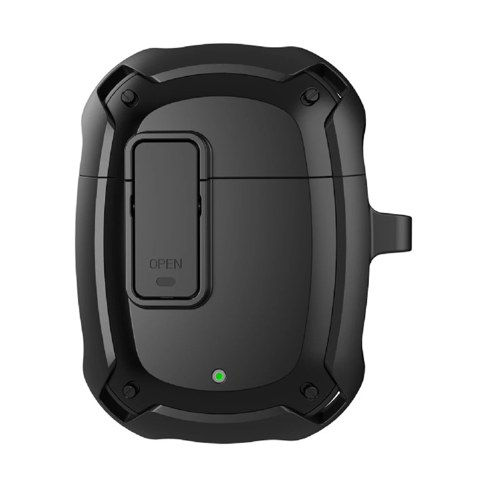 Custodia Protettiva Compatibile Per Pixel Buds 2 Auricolari Abs Upgrade Security Lock Custodia Protettiva Antiurto Con Moschettone