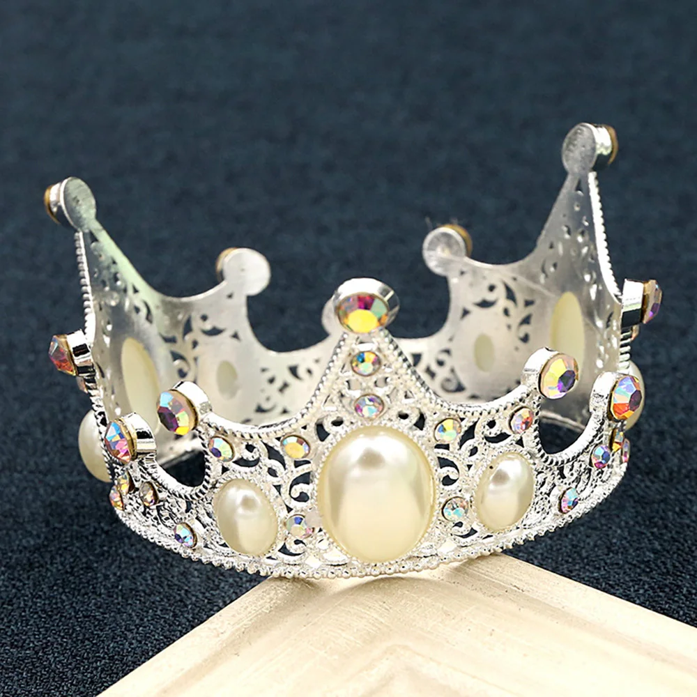 Royal Topper Per Torta A Forma Di Corona, In Metallo Oro, 20x20x21 Cm, Per Compleanni, Matrimoni, Feste E Decorazioni
