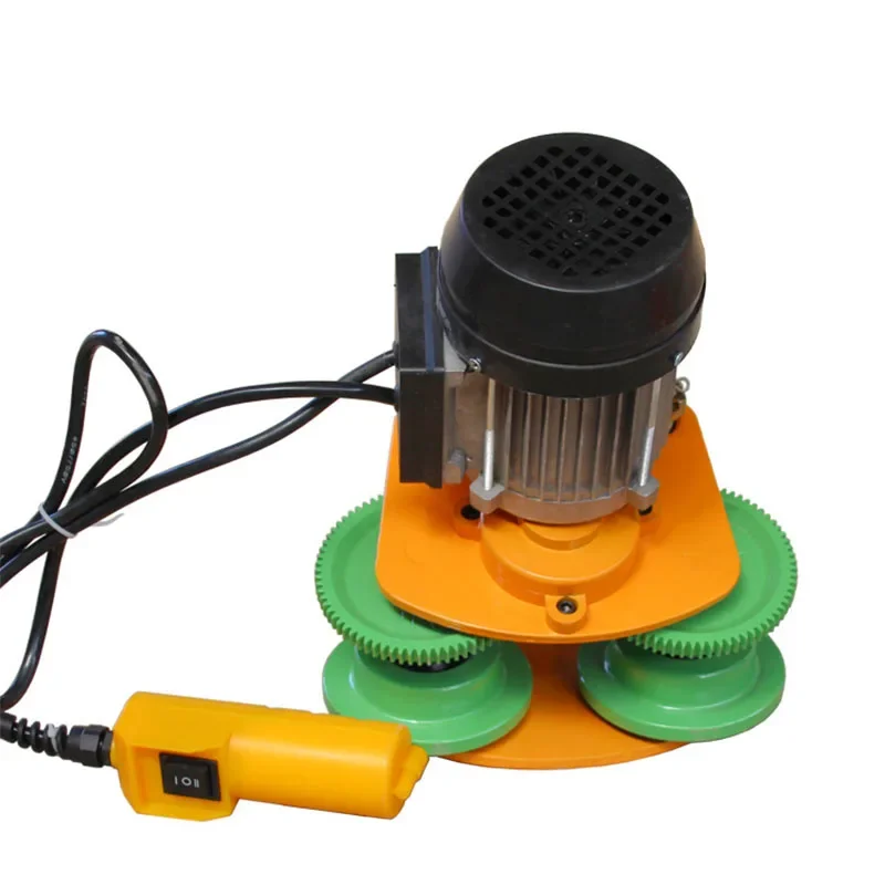 1 Ton Miniature Electric Hoist Sports Car Four Wheels Crane Factories Pier Warehouse Lifting Equipment Manual I-Beam Power Tools