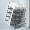Hot Drawer Makeup Organizer Large Capacity Plastic Makeup Storage Box Lipstick Holder Large Capacity Office Supplies Storage Box 5