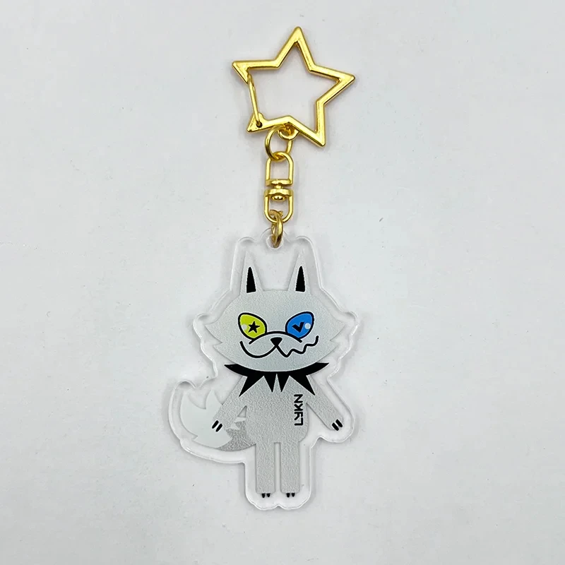 新品　LYKN key cover LYKYOU GMMTV GMMTV Lykyou LYKN Cosplay Keychain Acrylic Key Chain Cartoon