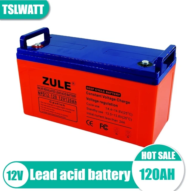 Batterie cyclique GEL 12V 120 Ah - Swiss-Batteries