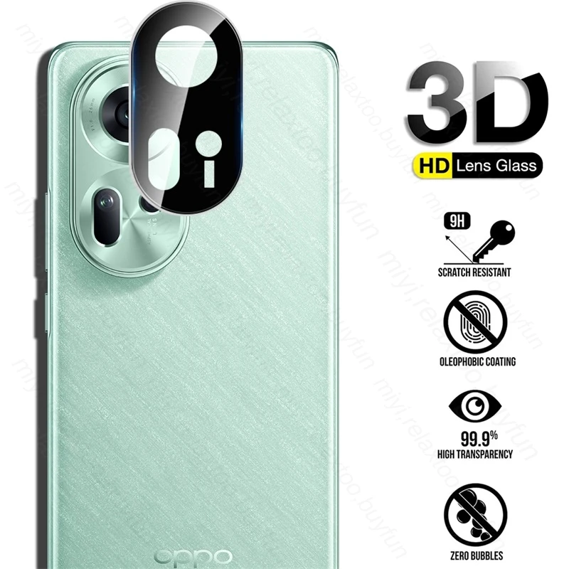 Custodia Protettiva Per Fotocamera In Vetro Temperato Curvo 3D Per Oppo Reno11 Reno 11 Pro 5G Copriobiettivo Orro Apo Apo Reno11Pro 11Pro 5G 2024