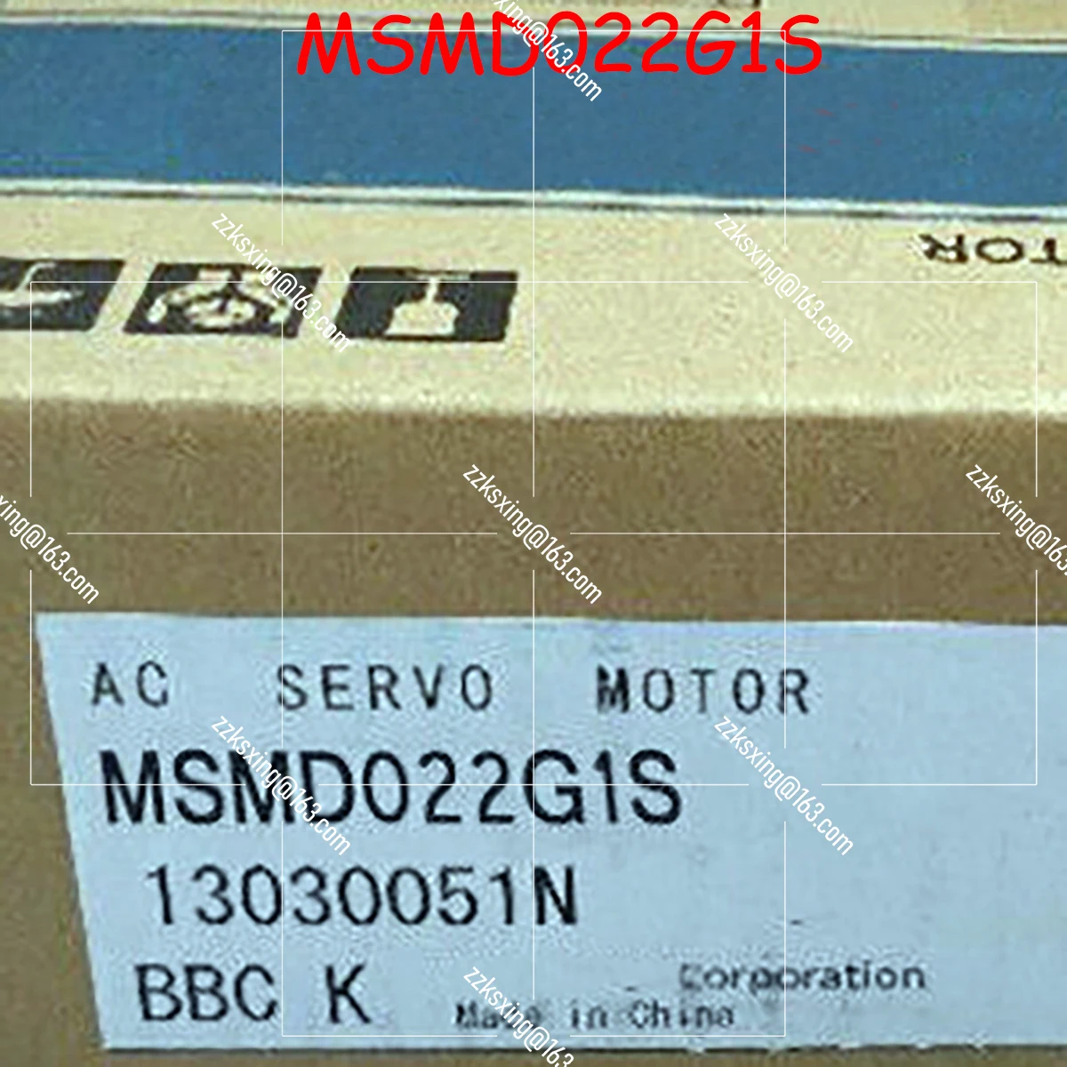 

Новый оригинальный Серводвигатель MSMD022G1S