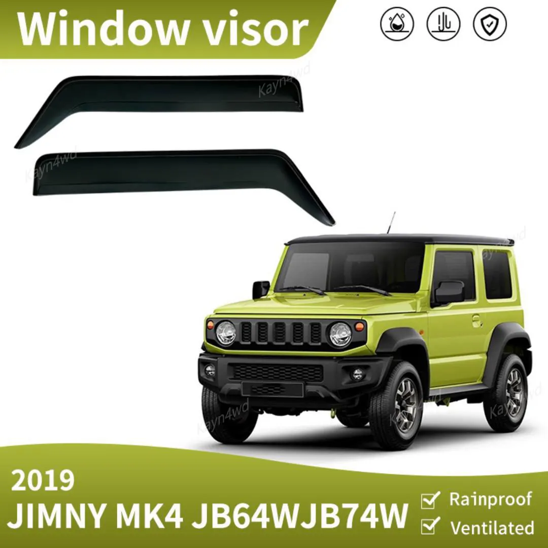 Suzuki Jimny Jb64 Jb74,3ドア,サンバイザー,カーアクセサリー,4x4
