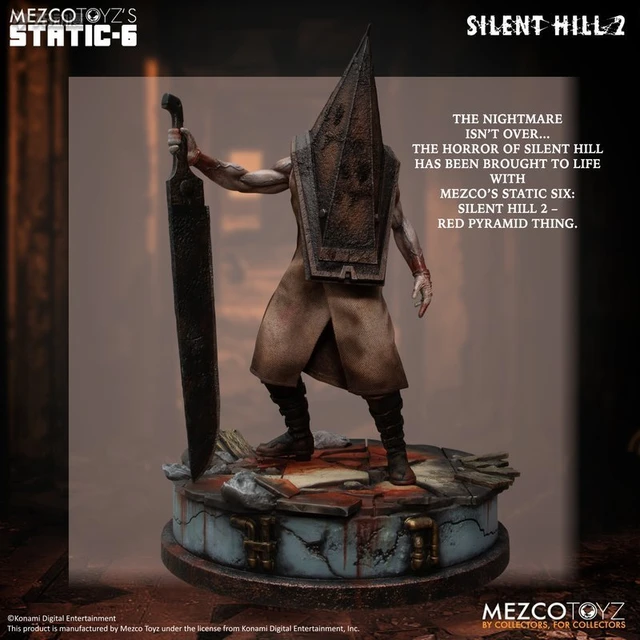 1/6 Pyramid Head Silent Hill 2 Custom Figure Horror