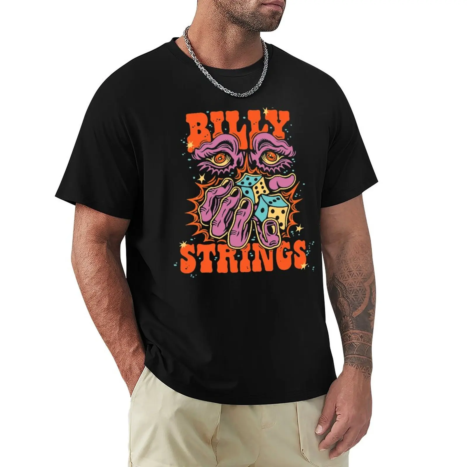 

Billy Strings Merch T-Shirt funnys for a boy mens graphic t-shirts big and tall