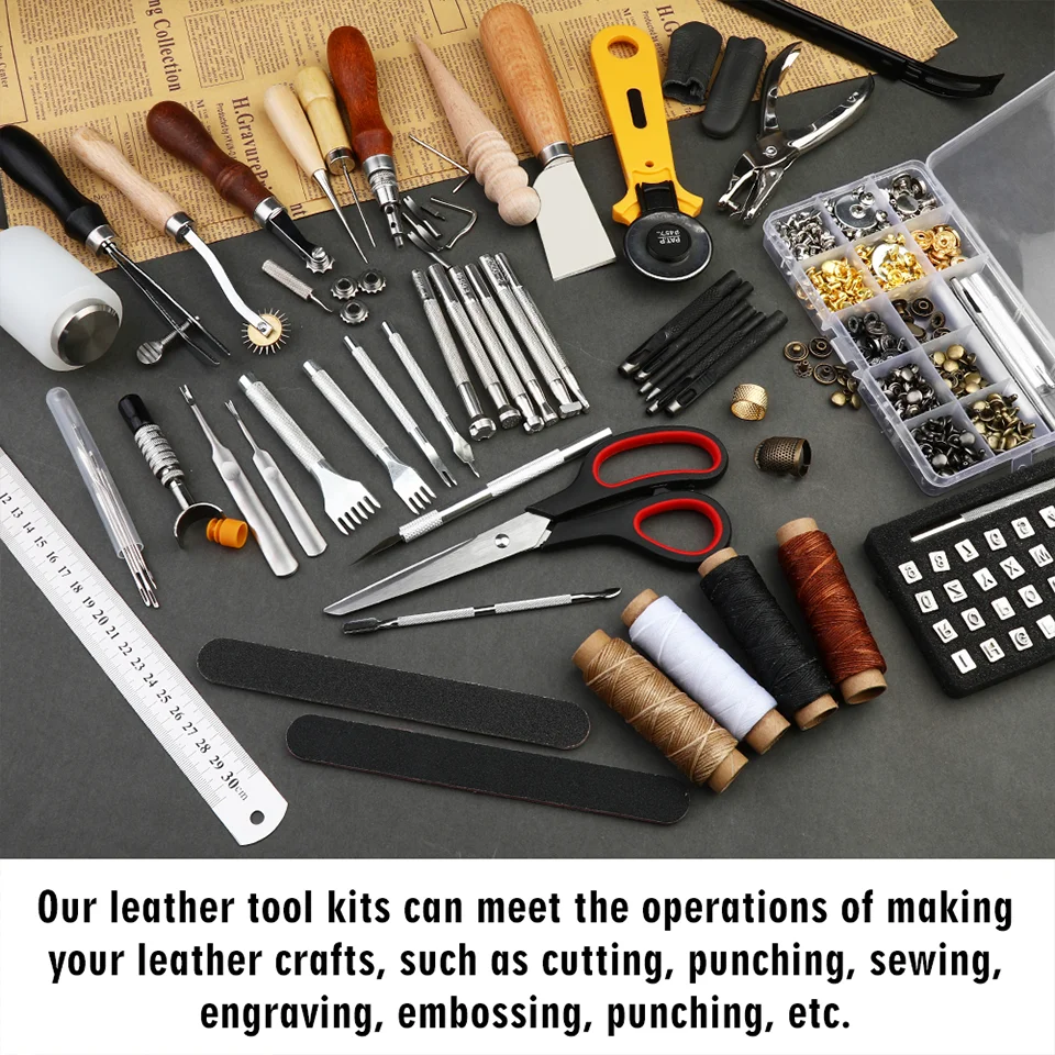 Leather Craft Tools Kit 6