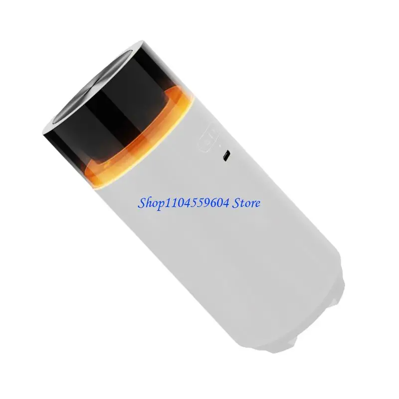 차량 가정 및 사무실 USB의 건조한 공기 완화를 위한 12QM 60ml 경량 가습기