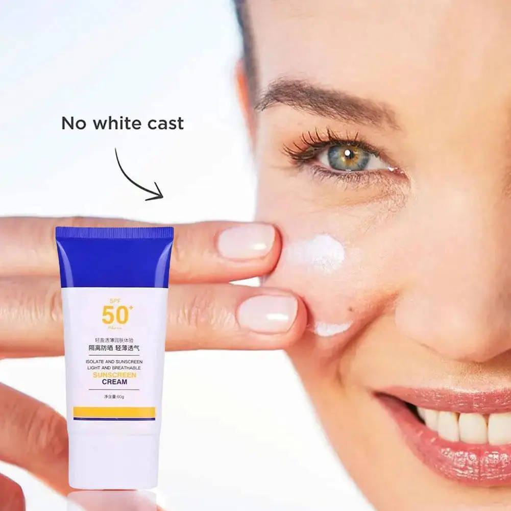 

Осветляющий питательный крем M0z7 с Spf 50 +