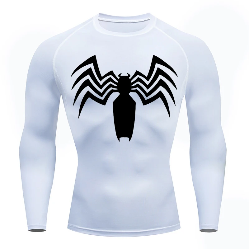 Mens Sport Compression T-shirt Gym Running Fitness Bodybuilding