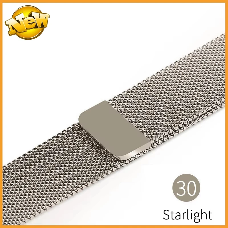 Milanese Loop Magnetic Bracelet Strap