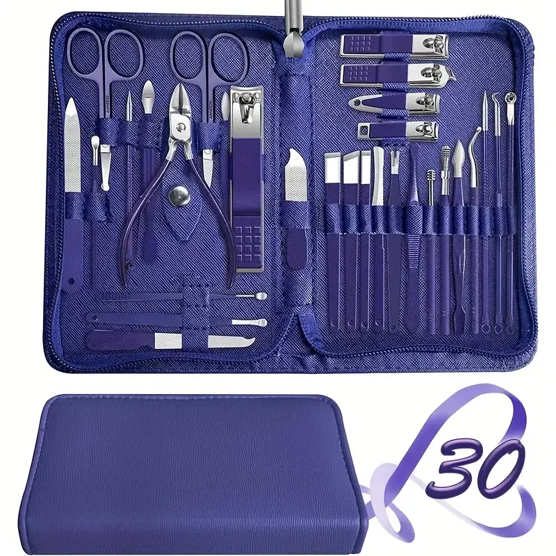 Nail Care Tools, Professional Nail Clipper Set, Personal Clippers For Home Manicure, Men's Foot Care Knife