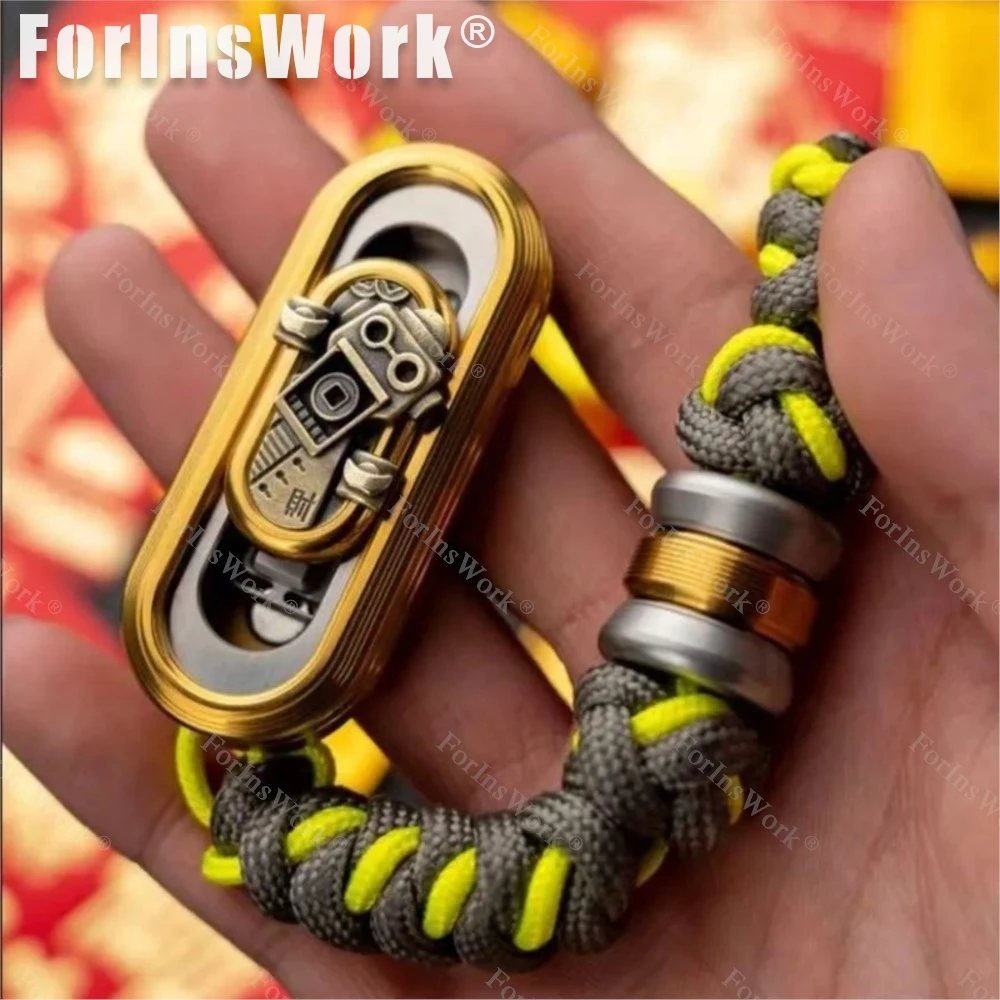 WANWU POPPING 限定版複合機械音叉プッシュスライダー Strss