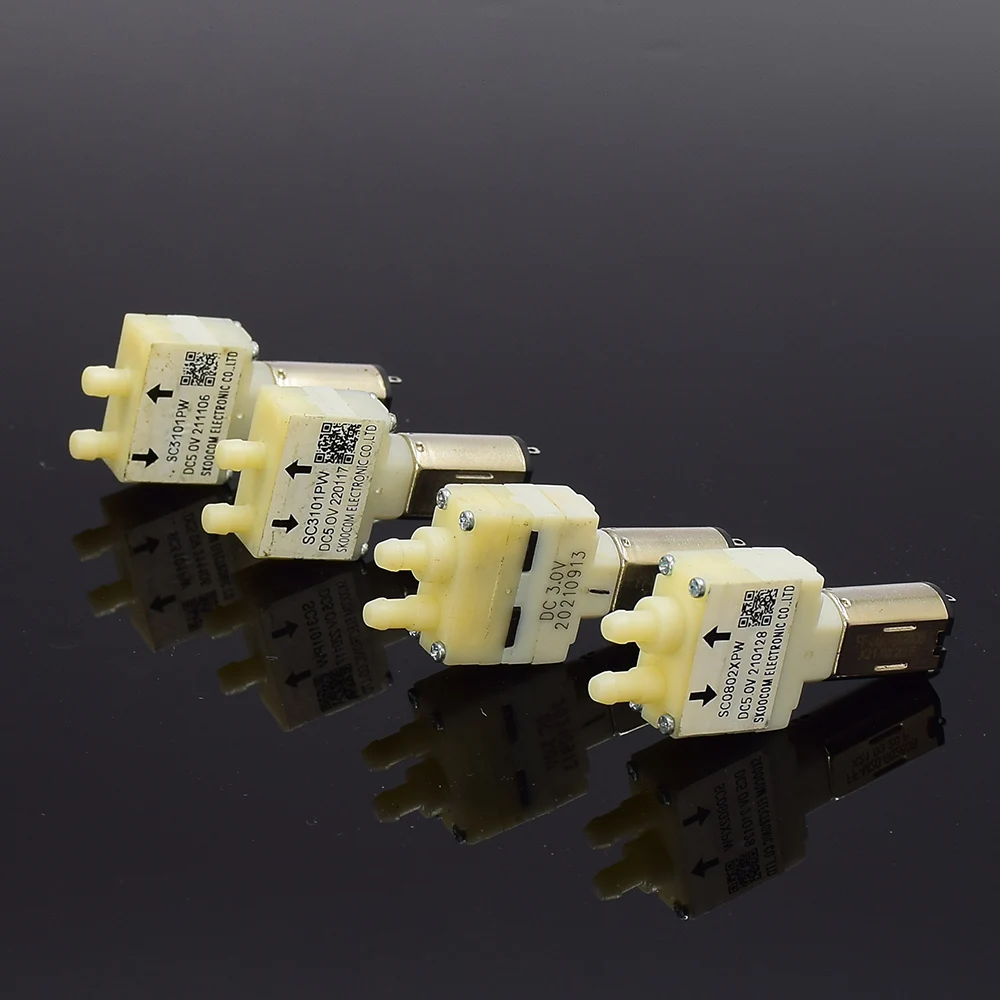 Mini Water Pump DC 3V 3.7V 5V 6V Self-priming Vacuum Suction Liquid Transfer Pump