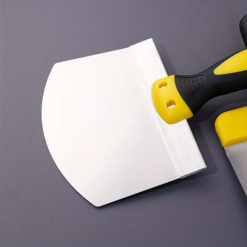 Description Picture 6 of itemArc-Shape Shovel Putty Knife Scraper Hand Tool For Drywall Finishing Plaster Trowel Scraper Putty Tool Plastic Curved Shovel