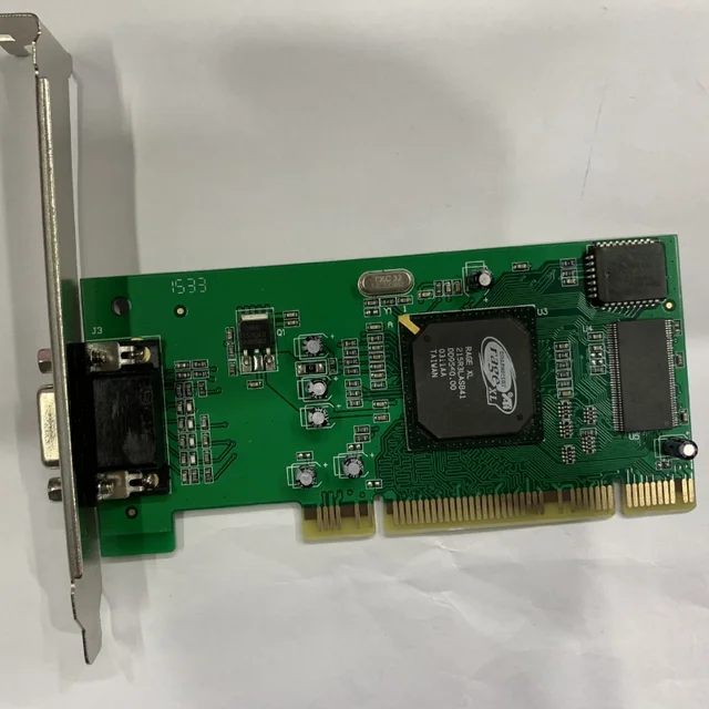 Desktop Computer PCI Graphics Card ATI Rage XL 8MB Tractor Card VGA