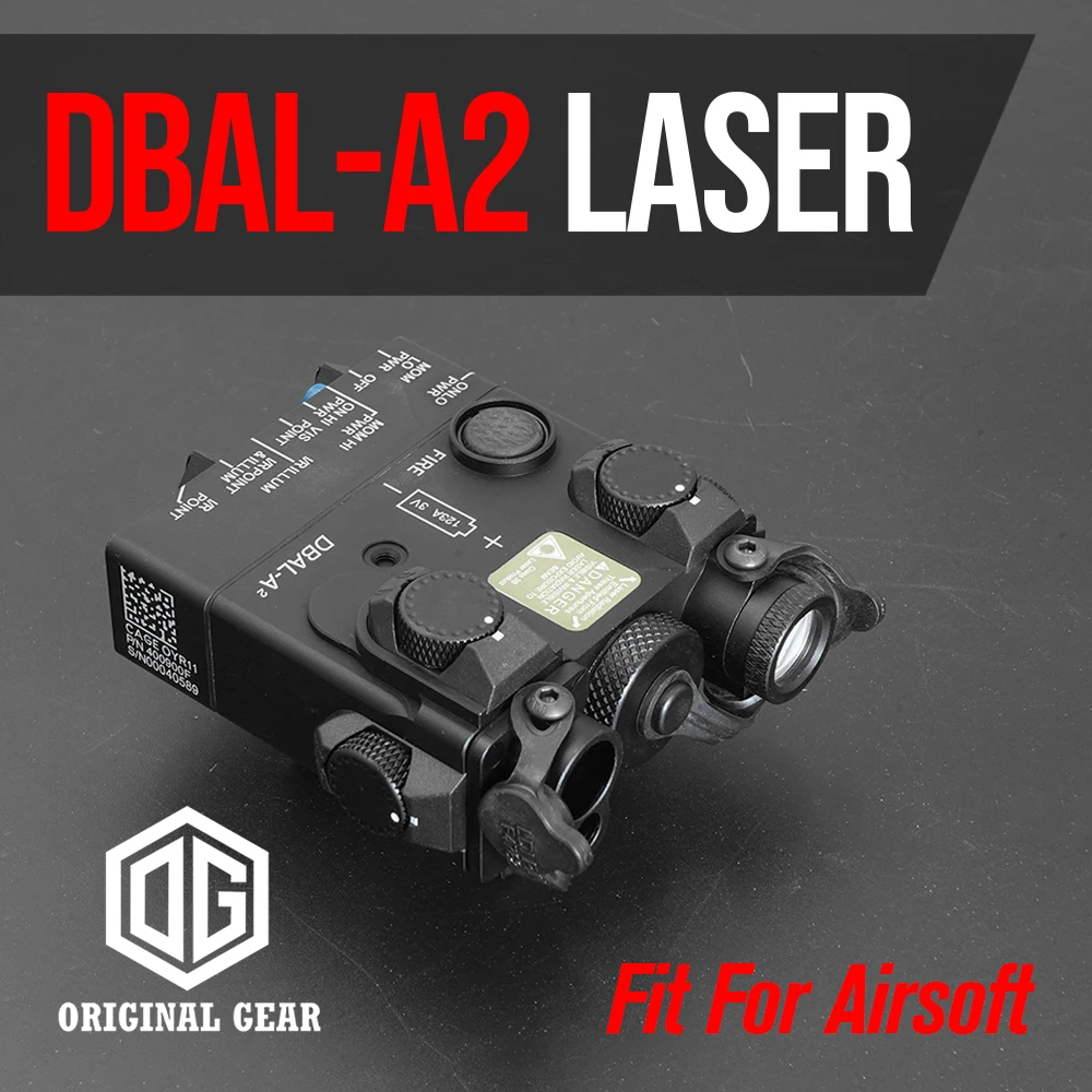

Tactica DBAL-A2 Laser Point(LED Ver.) Sight Hunting Aming Indicator Strobe Light