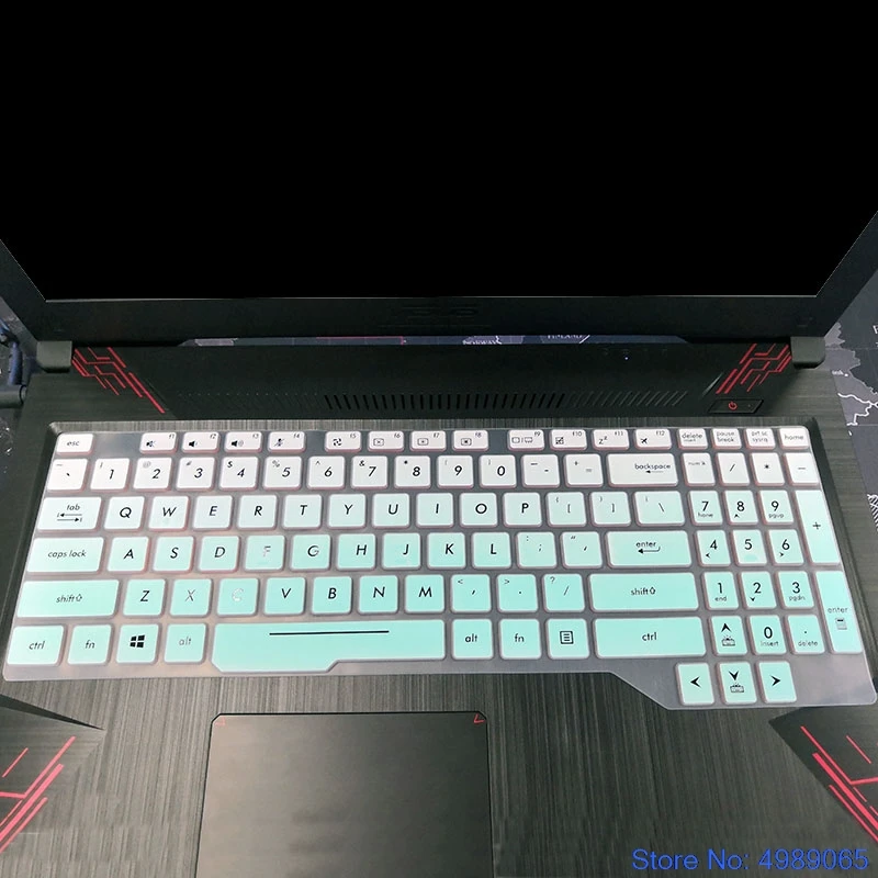 For Asus Tuf Gaming Fx505 Fx505d Gx505gt Fx505ge Fx505dv Fx505dt Fx 505 Gd Dt Gm Fx505gm 15.6'' Keyboard Cover Protector Laptop