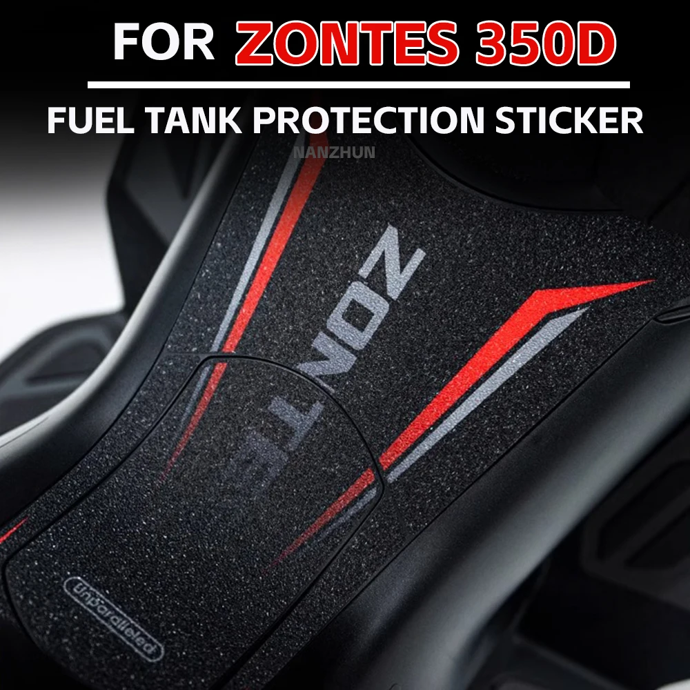 Per Zontes 350 D 350D D 350 Adesivo Di Protezione Del Serbatoio Del Carburante Per Moto Decalcomania 350D Accessori Per Adesivi Decorativi Antigraffio