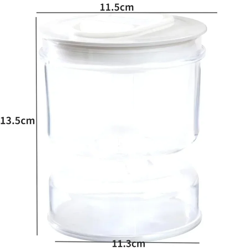 Storage Box Storage Jar Storage Tank Kimchi Dry Wet Separation Tank Pickles Jar