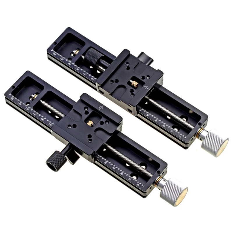 

Light and Small Macro-Fousing Head Guide Rail Low Center of Gravity Macro Stacking