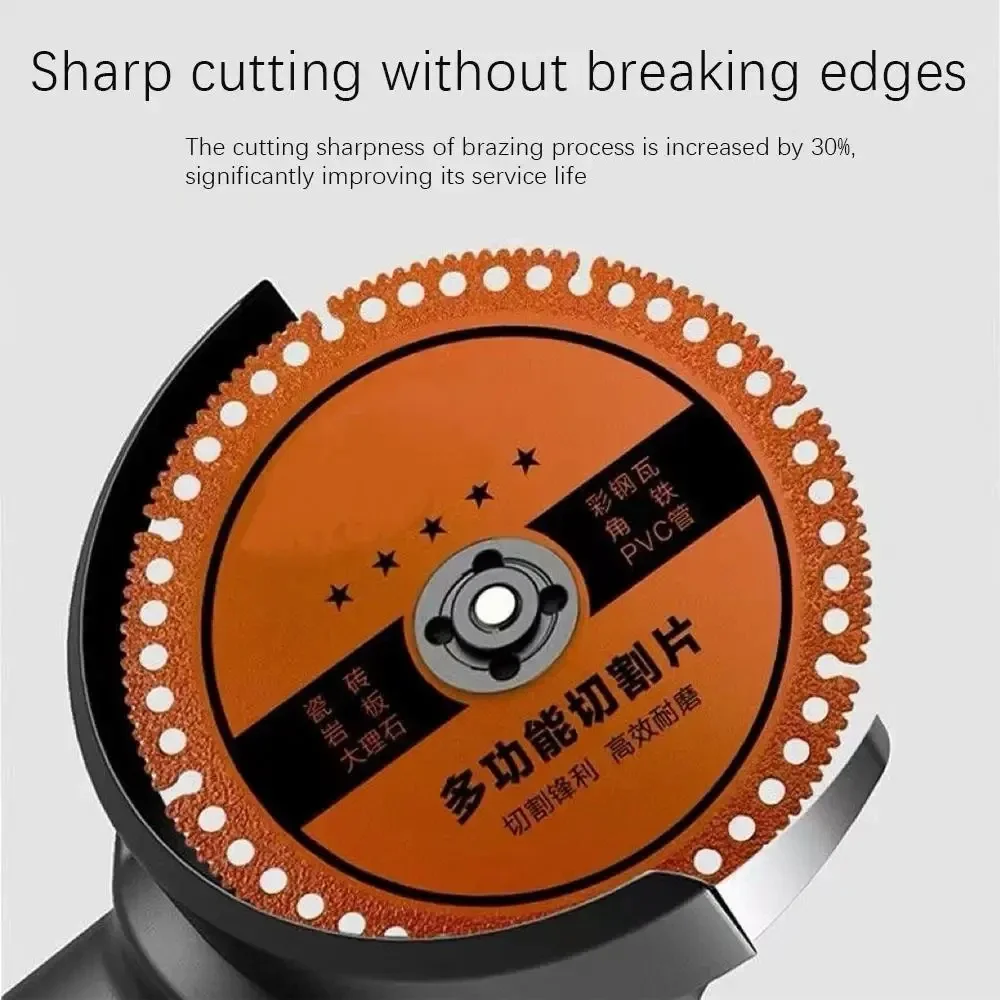 Manganese Alloy Diamond Saw Blade for Granite Marble Cutting