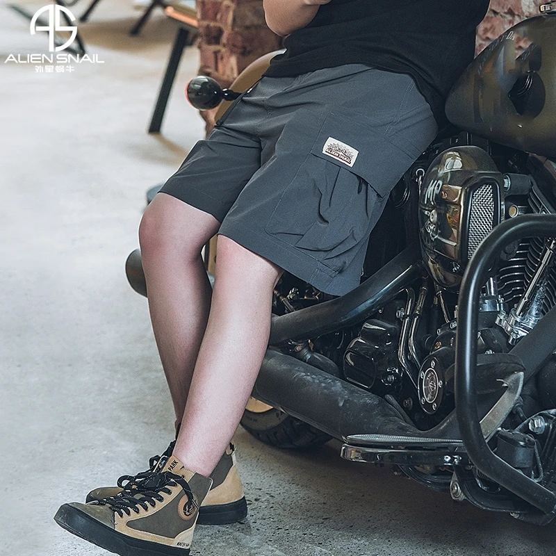 여름 남성 카고 반바지 캐주얼 피트니스 러닝 반바지 편안한 신축성 허리 남성 반바지 체육관 피트니스 반바지