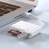OTG 2.0 Type C Card Reader Adapter for Macbook PC USB-C Android Phone Laptop PC Notebook Micro SD TF USB Disk Memory Card Reader 3