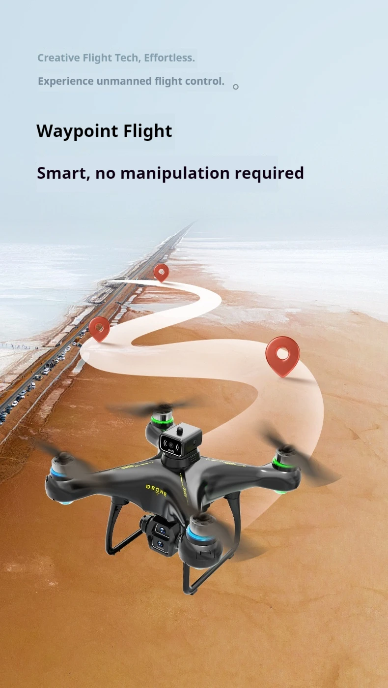 New Product With Large Screen Control Brushless Aerial Photography Aircraft And 8k Remote Control Aircraft For The S112 Model